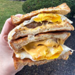French Toast “McGriddle”