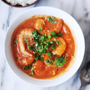 Singapore Chili Shrimps