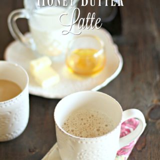 Honey Butter Latte