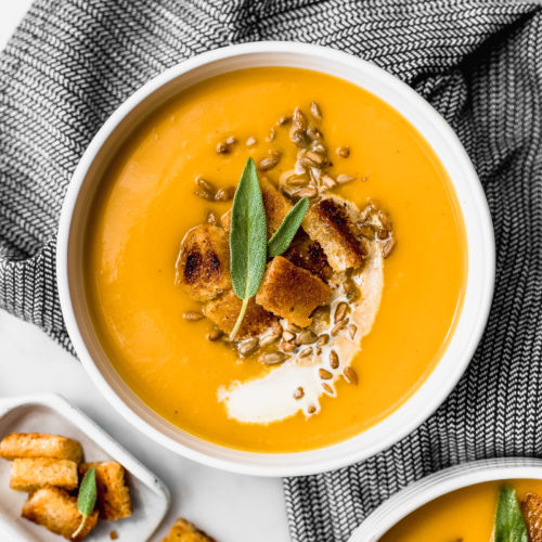 Pumpkin Soup with Ginger (Pumpkin Cream)