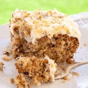 Preacher Cake (Preachers Delight) with Cream Cheese Frosting