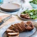 Honey BBQ Pork Tenderloin