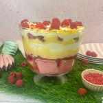 Lemon and Raspberry Trifle