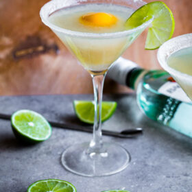 Mango Daiquiri Floats