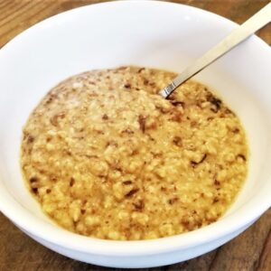 Apple and Prune Porridge