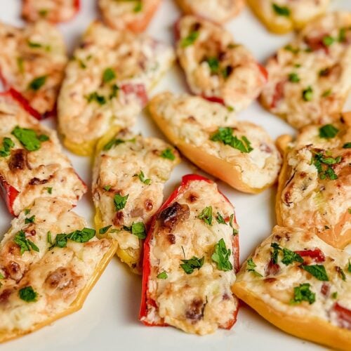 Stuffed Mini Peppers