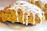 Pumpkin Spice Latte Scones
