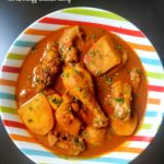 Recipe for Hot & Tangy Chicken Curry