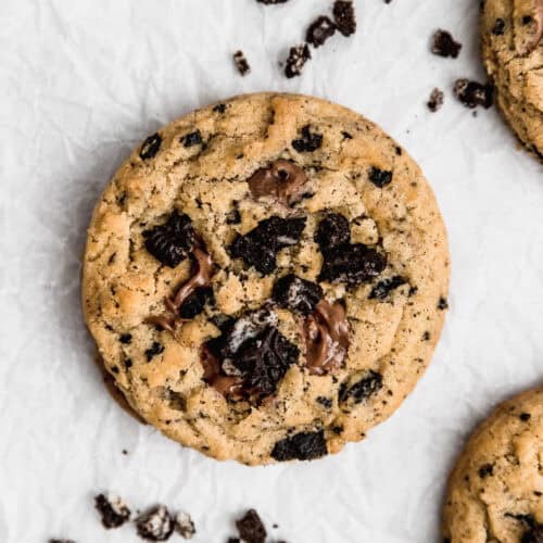 The Best Cookies and Cream Cookies Recipe