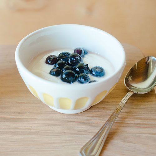 Pickled Blueberries