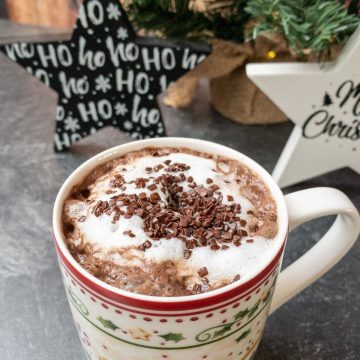 Lumumba Hot Chocolate with Rum