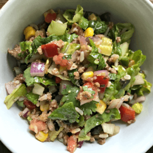 Meal Prep: Taco Salads