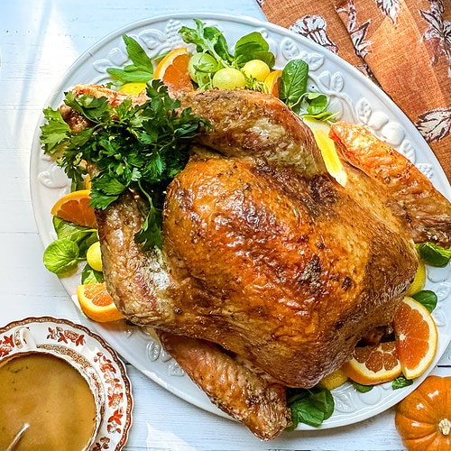 Self Basting Roast Turkey Recipe