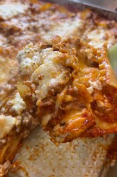 Sheet Pan Lasagna