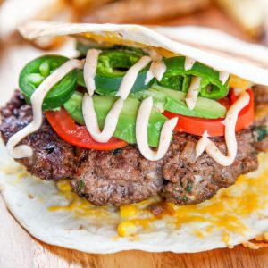 Quesadilla Burger