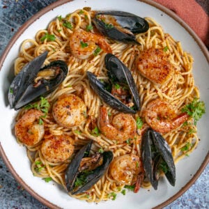 Spicy Marisquera Noodles Recipe