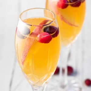 Mimosa Mocktail Drink