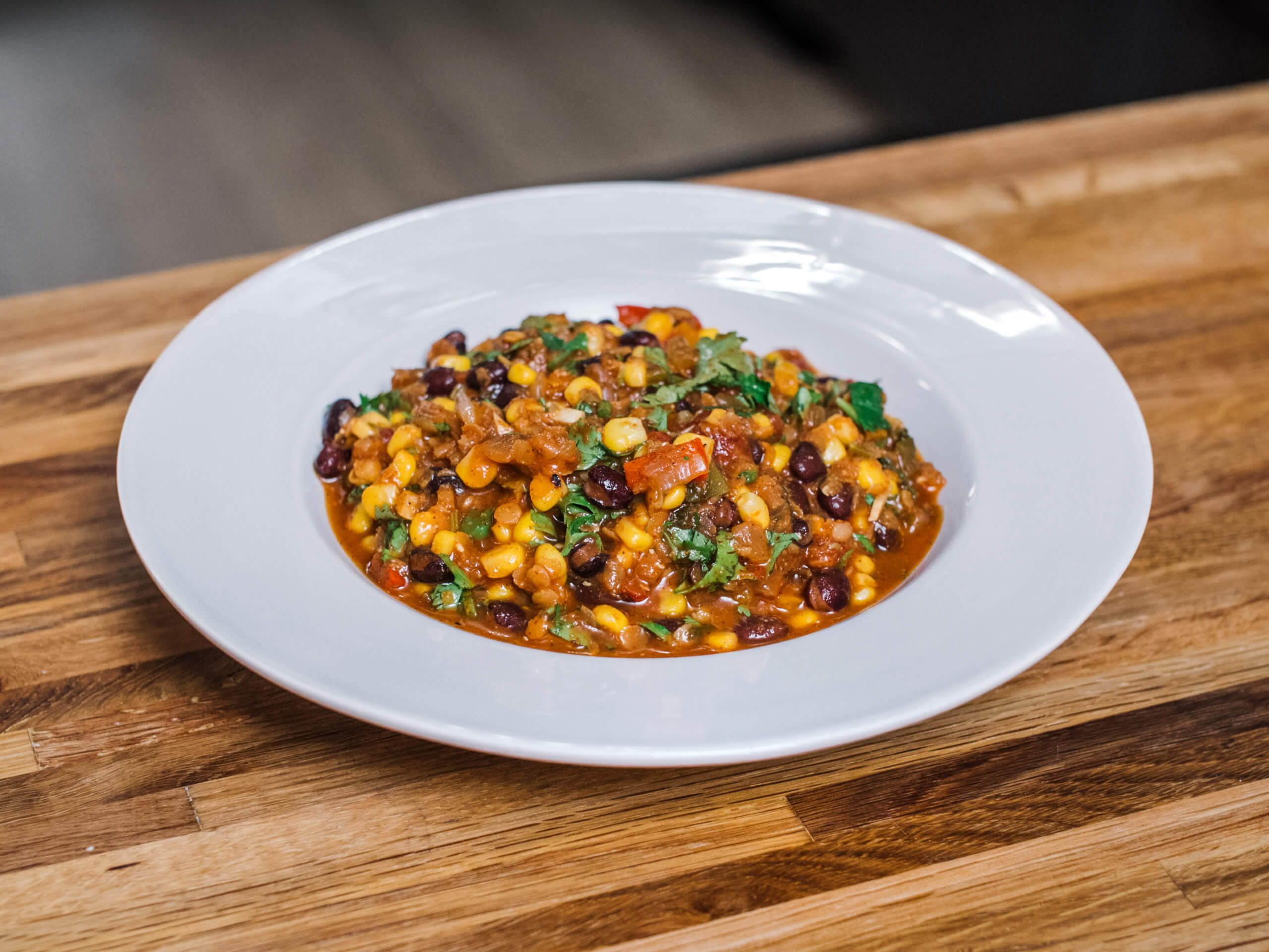 lentil chili