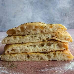 Three Cheese Focaccia
