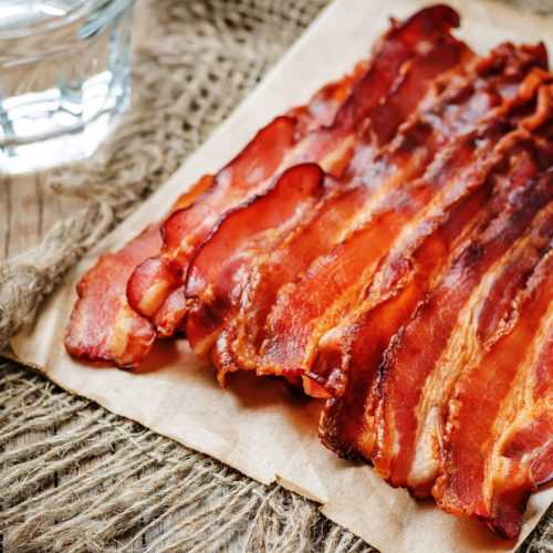 Air Fryer Turkey Bacon
