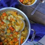 Chunky Root Vegetable Stew