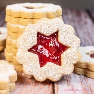 Linzer Cookies