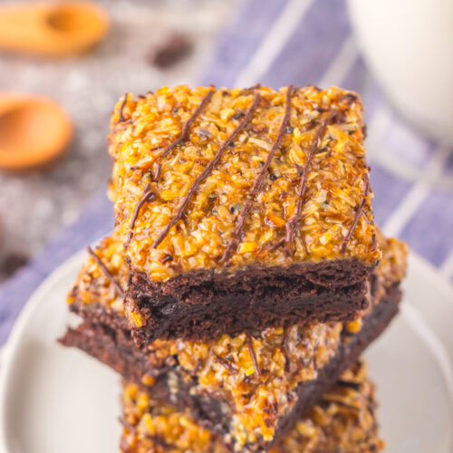Samoas Brownies