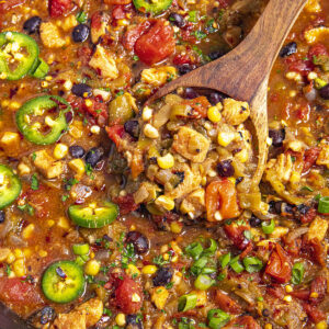 Southwest-Style Chicken Soup Recipe