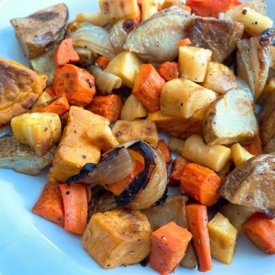 Oven Roasted Root Vegetables