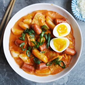 Rose Tteokbokki