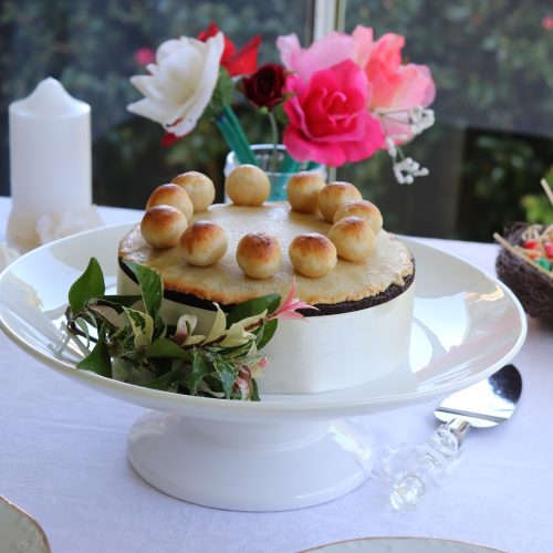 Easter Apostle Simnel Cake