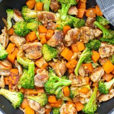 One-Pan Chicken & Veggies Skillet