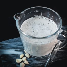 Vanilla Milk made with Almond Milk
