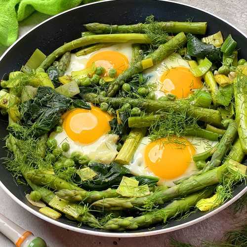 Green Shakshuka