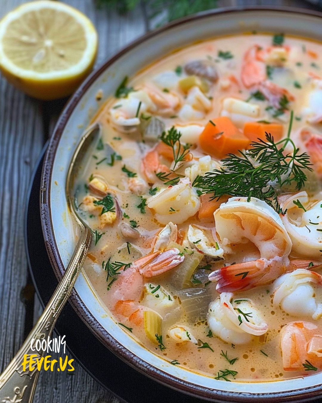 Creamy Seafood Chowder
