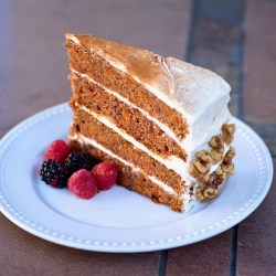 Carrot Cake with Cream Cheese Icing
