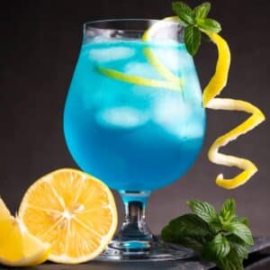 Blue Lagoon Cocktail