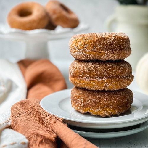 Pumpkin Donuts