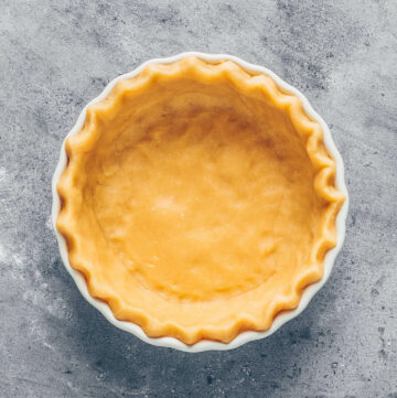 Easy Vegan Pie Crust