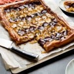 Simple Mascarpone cheese and Potato Tart