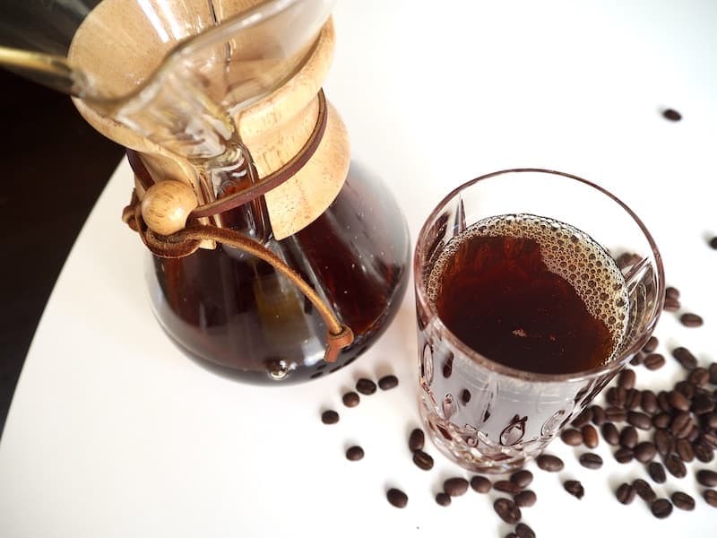 Chemex Iced Coffee