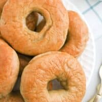 Gluten Free Plain Bagels