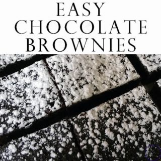 Easy Chocolate Brownies