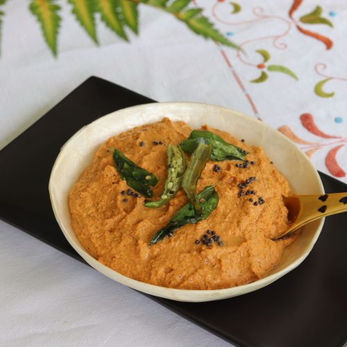 Red Coconut Chutney
