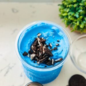 Ninja Creami Cookie Monster Ice Cream Recipe