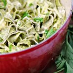 Brown Butter Garlic Parmesan Pasta