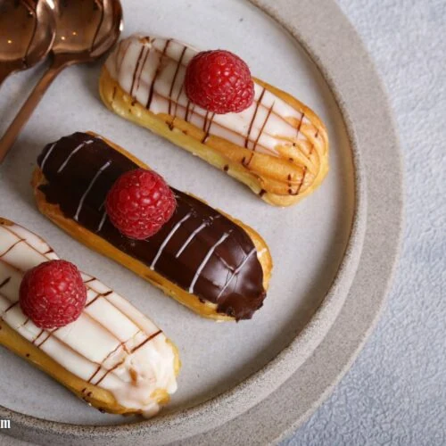 How to Make Homemade Eclairs