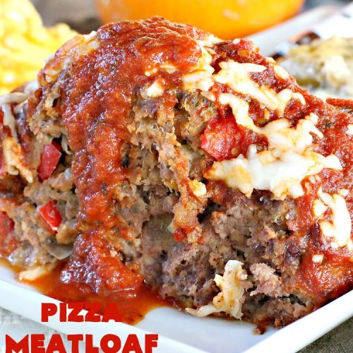 Pizza Meatloaf