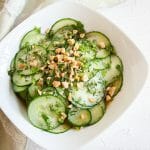 Spicy Asian Cucumber Salad