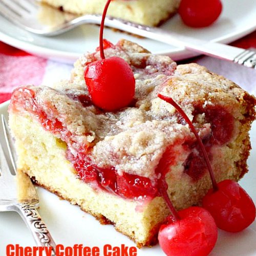 Cherry Coffee Cake Internationale